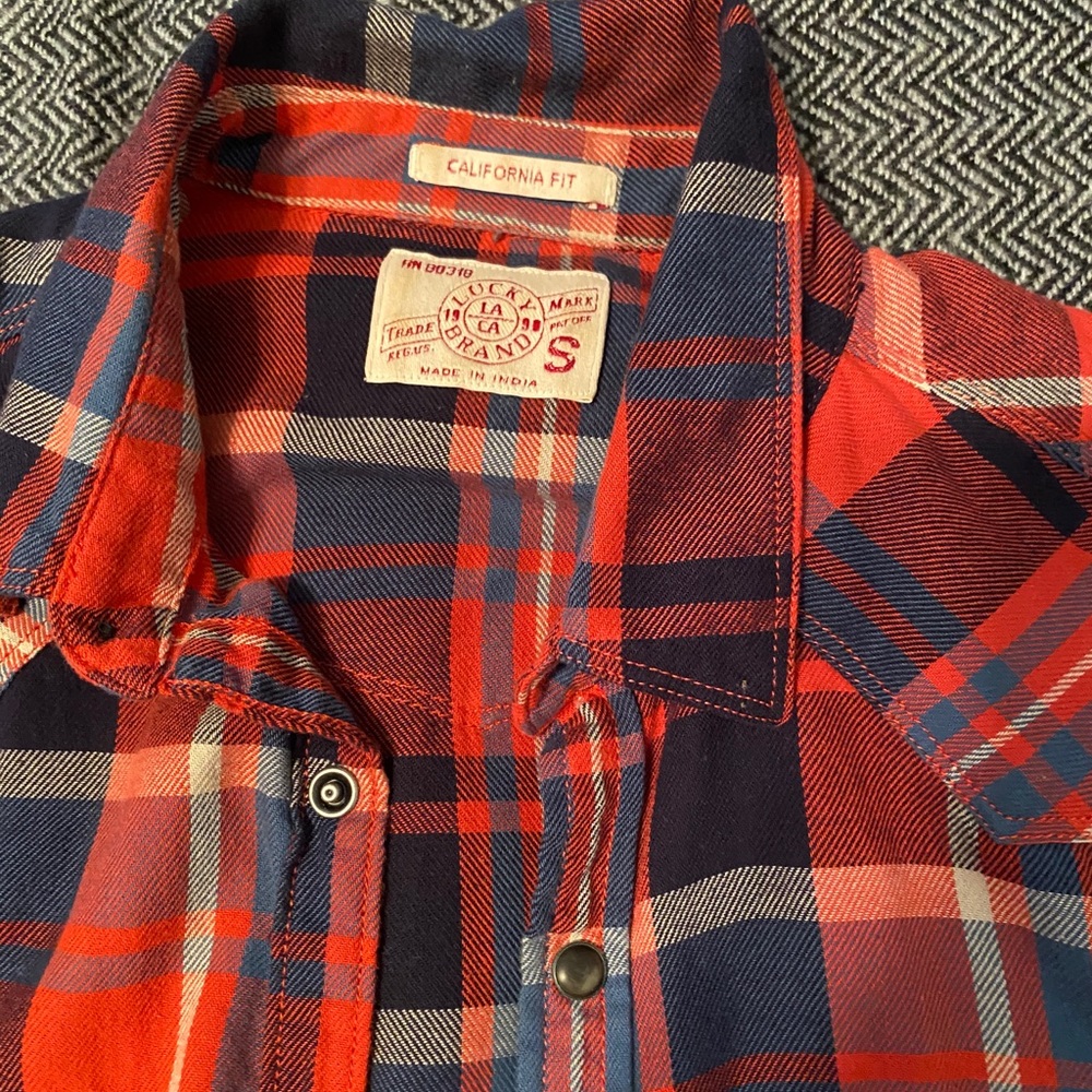 Plaid shirt